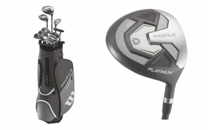 Wilson Golf Profile Platinum Package Set