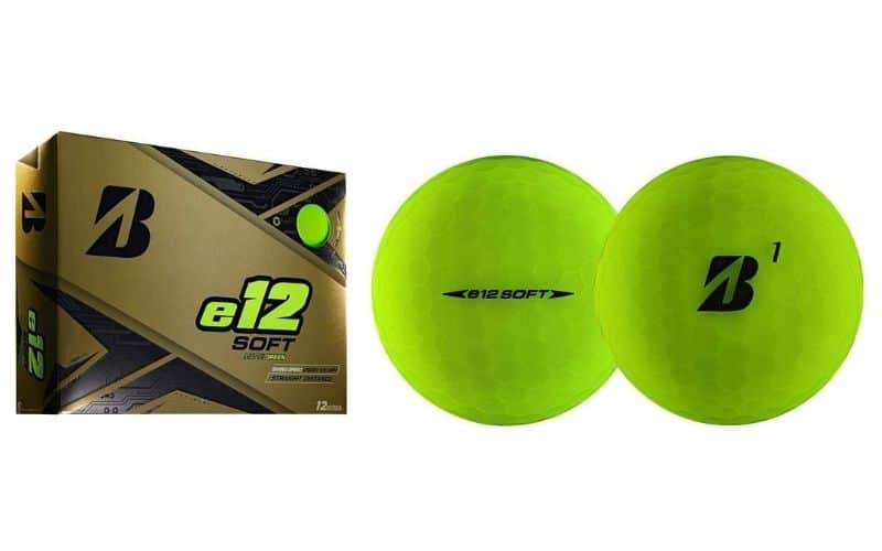 Bridgestone Golf e12 Soft Golf Balls