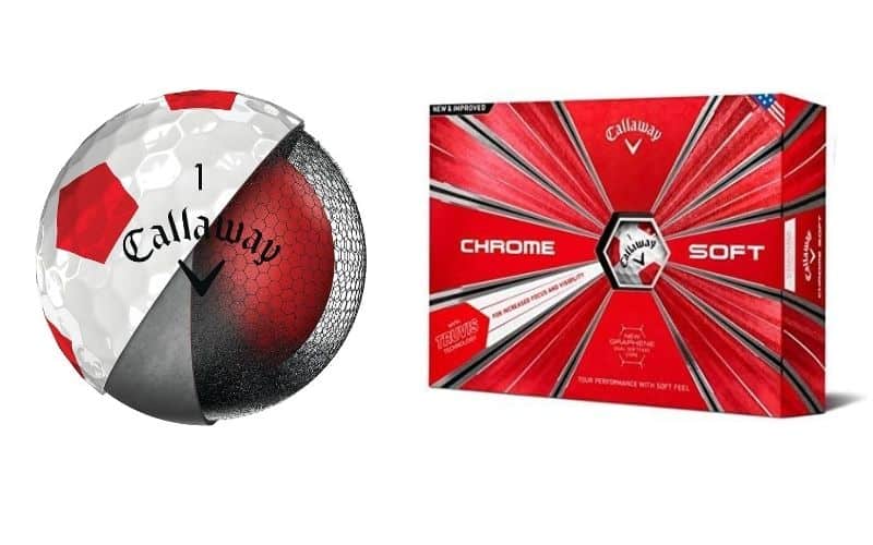 Callaway Golf Chrome Soft Truvis Golf Balls