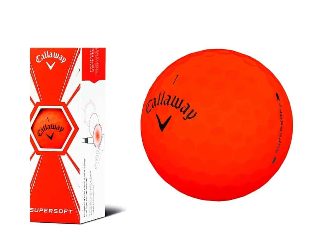 Callaway Golf Supersoft Golf Balls