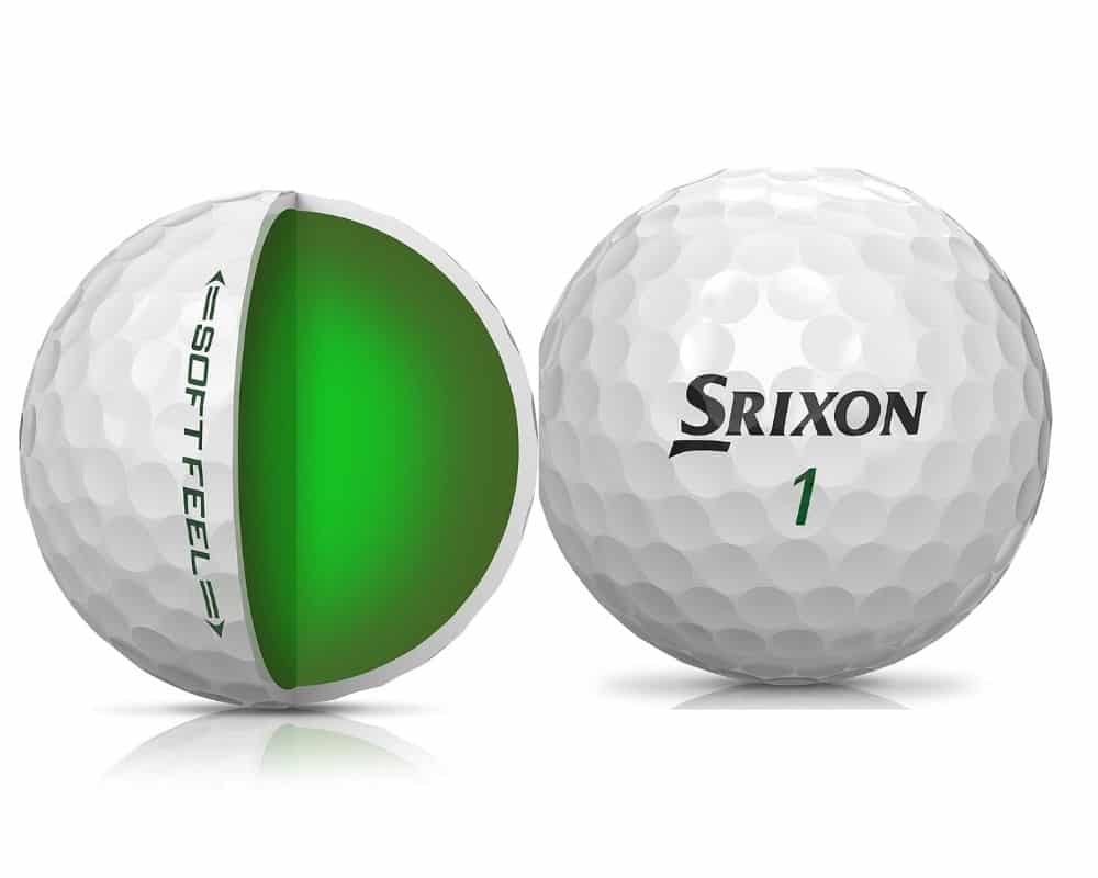 Srixon Soft Feel Golf Balls