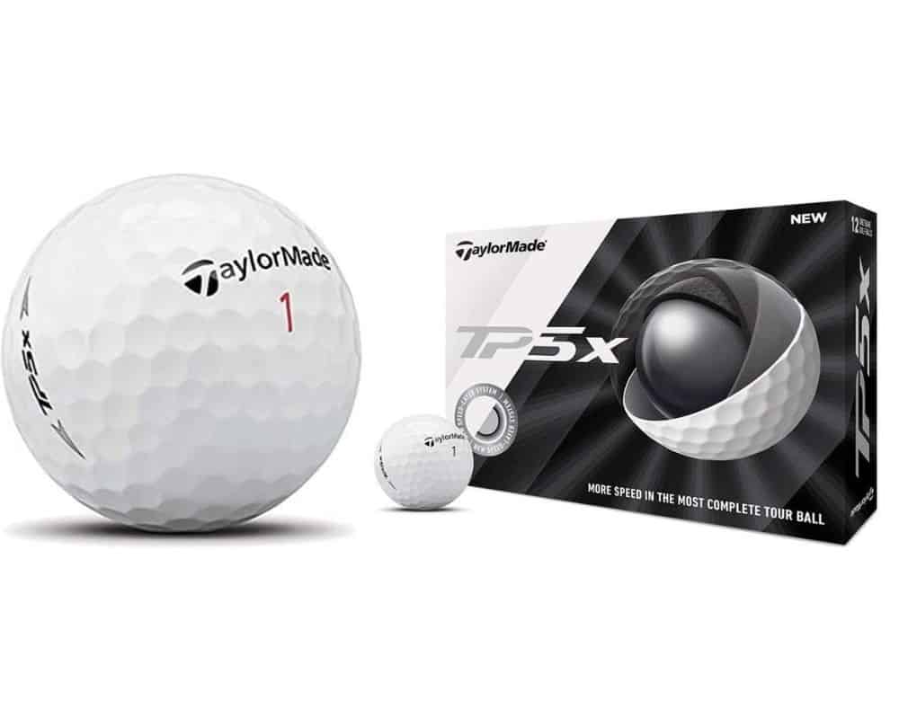 TaylorMade TP5x Golf Balls