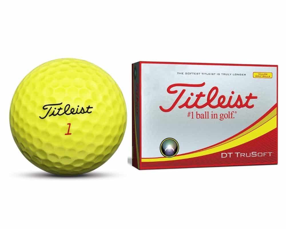 Titleist DT TruSoft Golf Balls