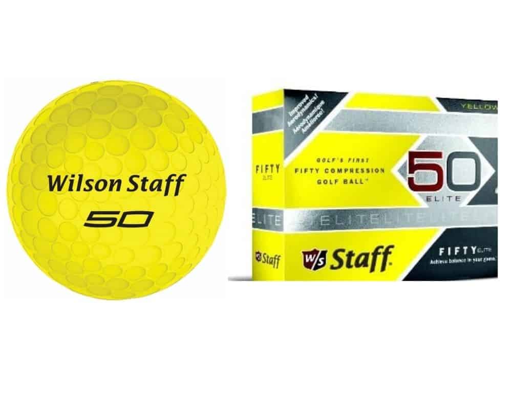 Wilson Staff Fifty Elite Golf Balls