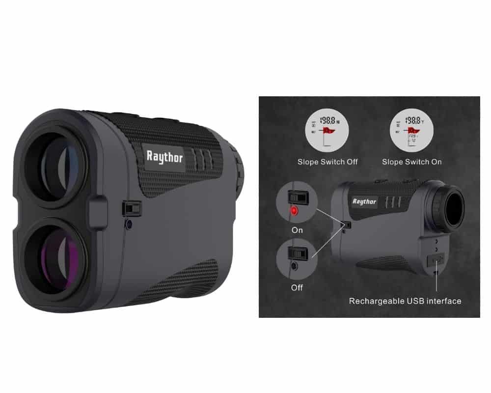 Raythor Pro GEN S2 Laser Golf Rangefinder