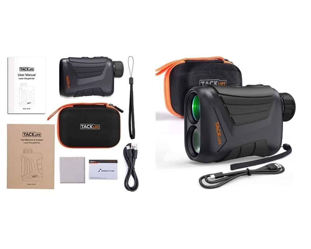 TackLife MLR01 Laser Golf Rangefinder