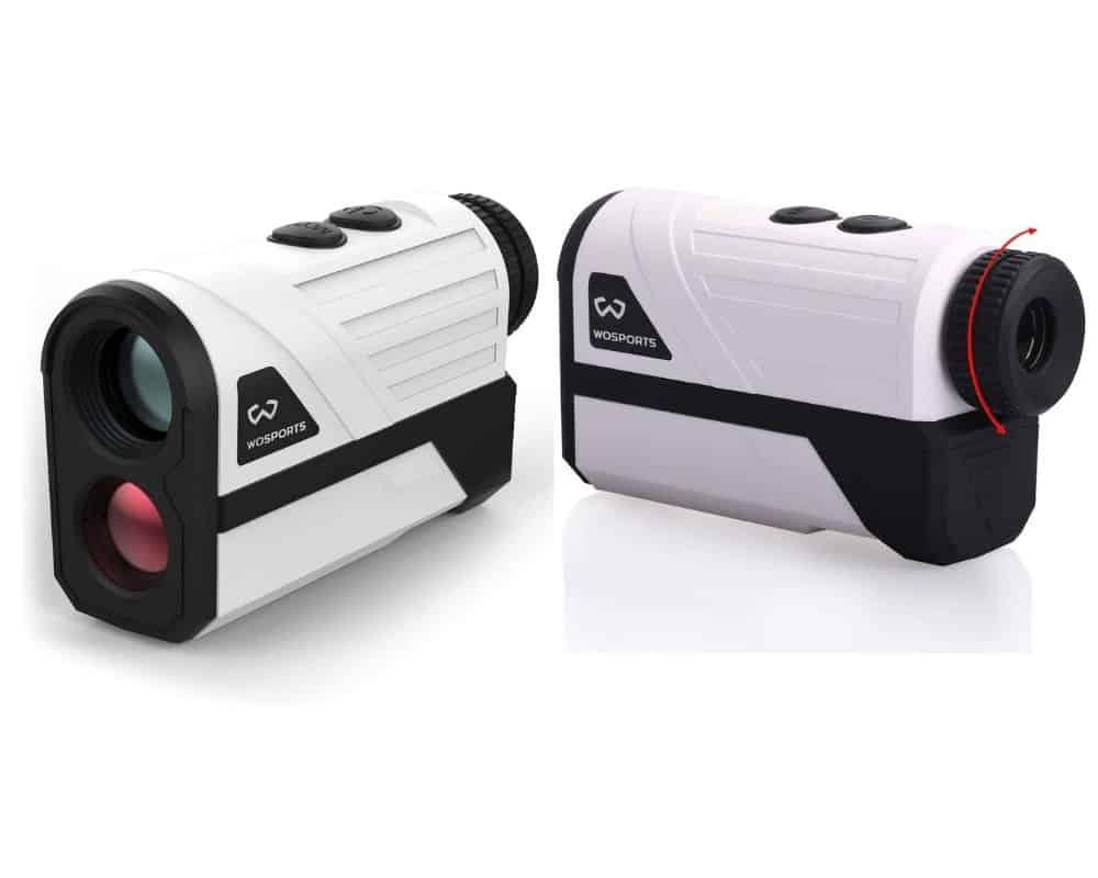 Wosports H-100AG Laser Golf Rangefinder