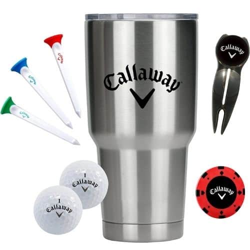 Callaway 30 oz Tumbler Gift Set