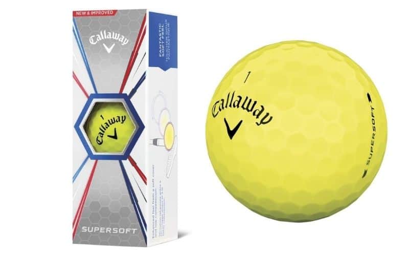 Callaway Golf Supersoft Golf Balls