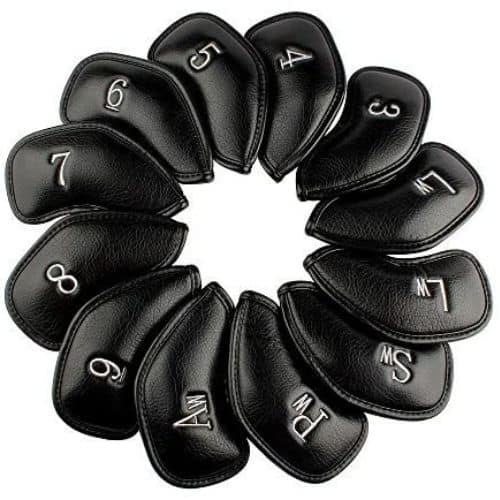 Craftsman Golf Thick Synthetic Leather Golf Head Covers