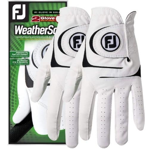 FootJoy Men's WeatherSof Golf Gloves