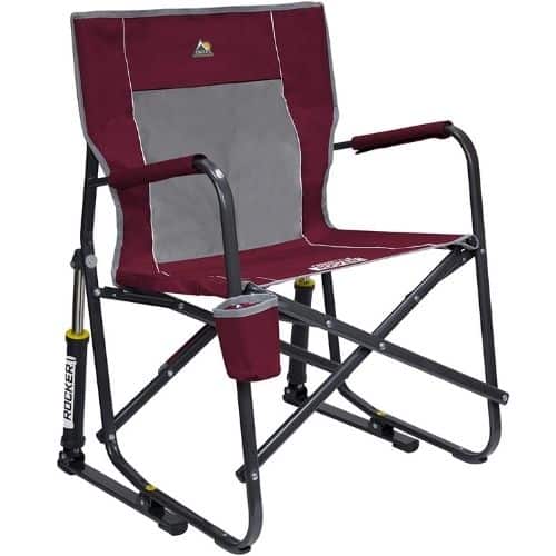 GCI Outdoor Freestyle Rocker Portable Folding Rocking Chair