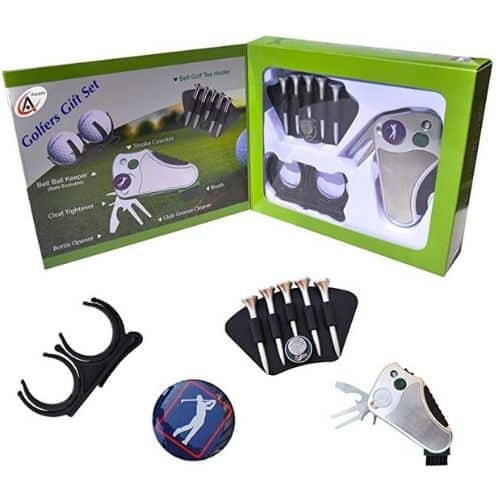 Golfer’S Best Golf Gift Set Tool