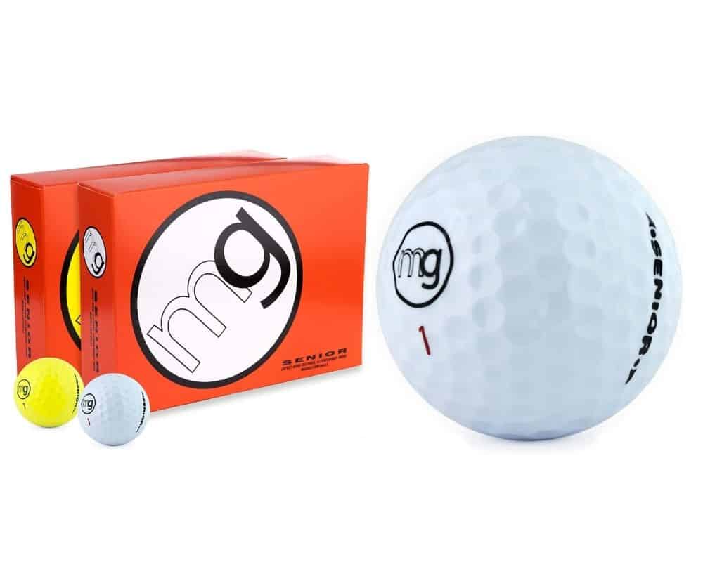 MG Senior Golf Balls