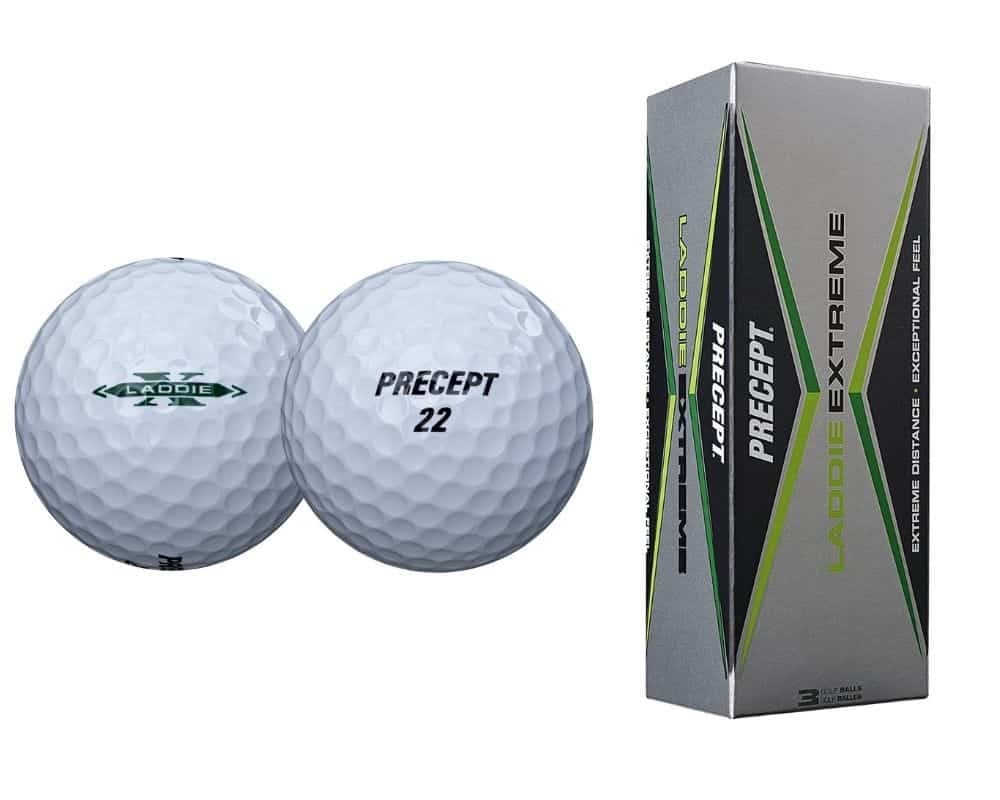 Precept Extreme Golf Balls