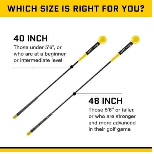 SKLZ Gold Flex Golf Training Aid