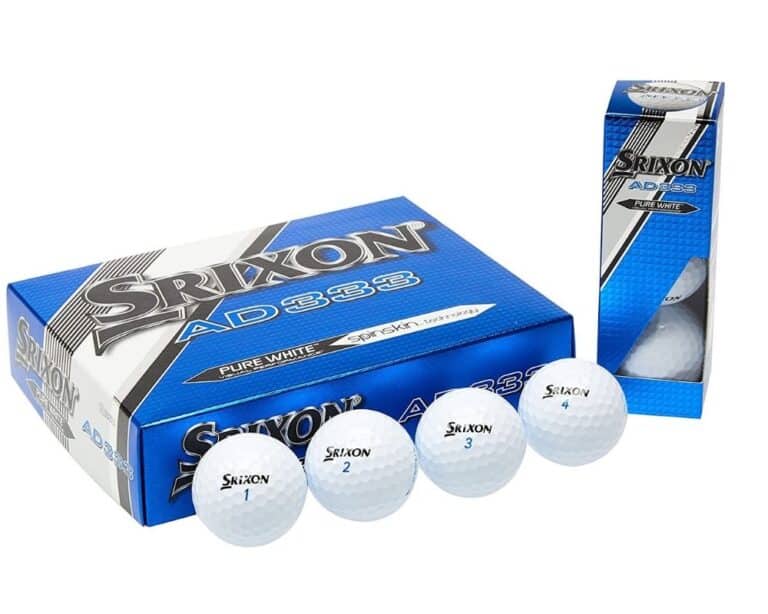 Top 8 Best Golf Ball For Seniors With Slow Swing Speed [Reviews