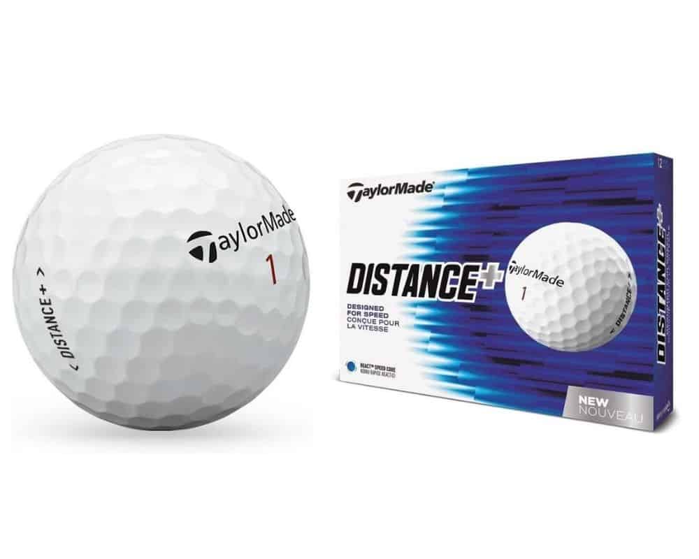 TaylorMade Distance Plus Golf Balls