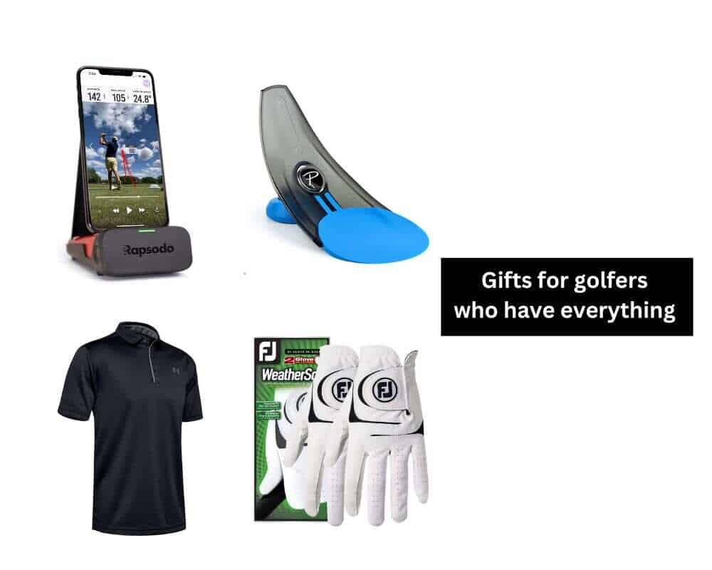 gifts for golfers who have everything