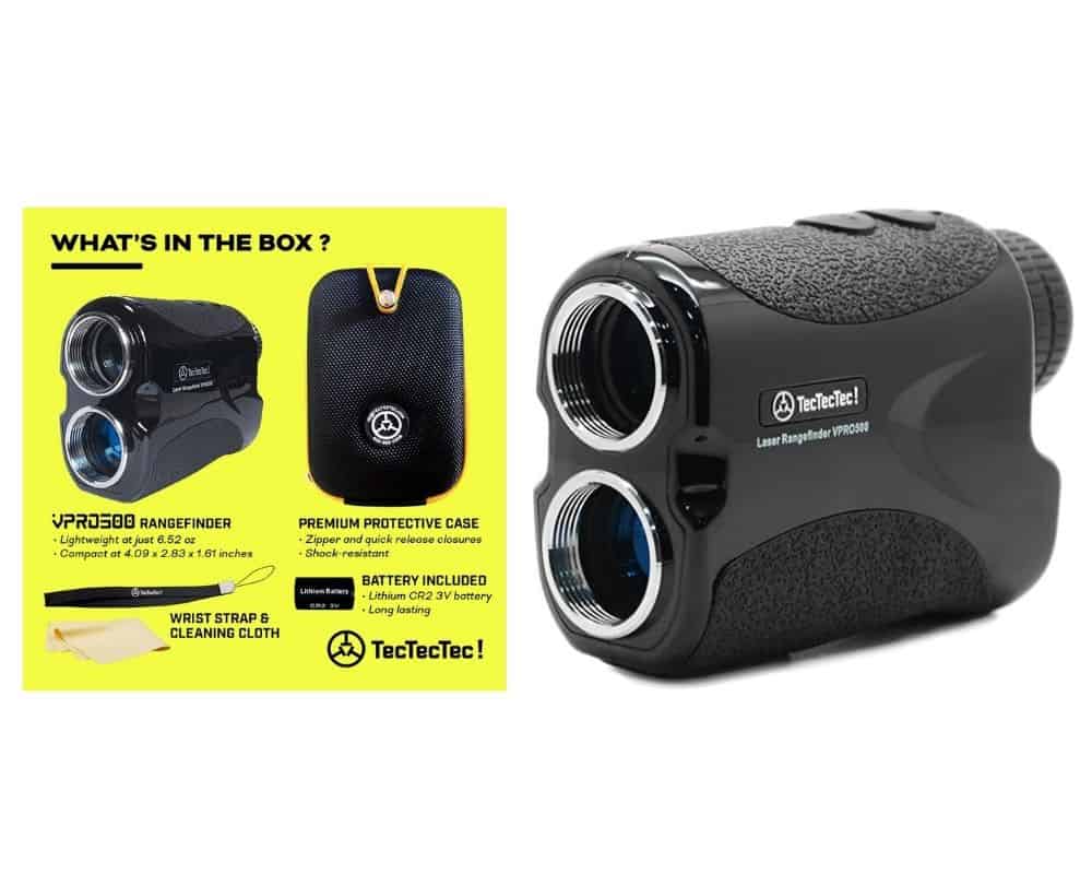 TecTecTec VPRO500 Golf Rangefinder