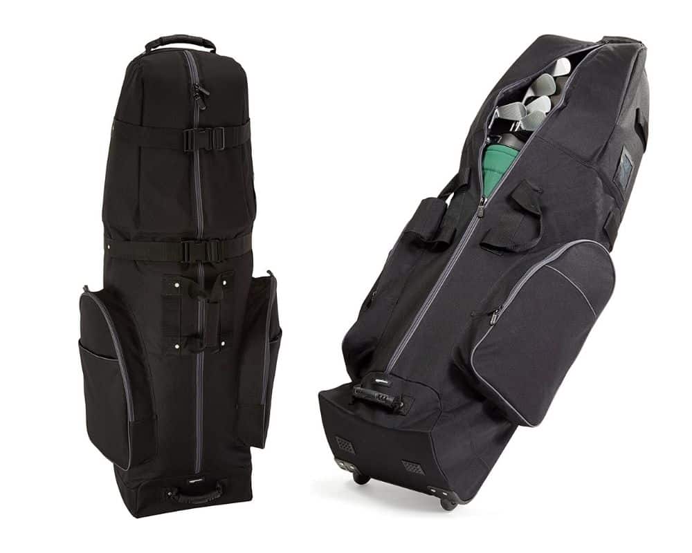 Amazon Basics Soft-Sided Golf Travel Bag