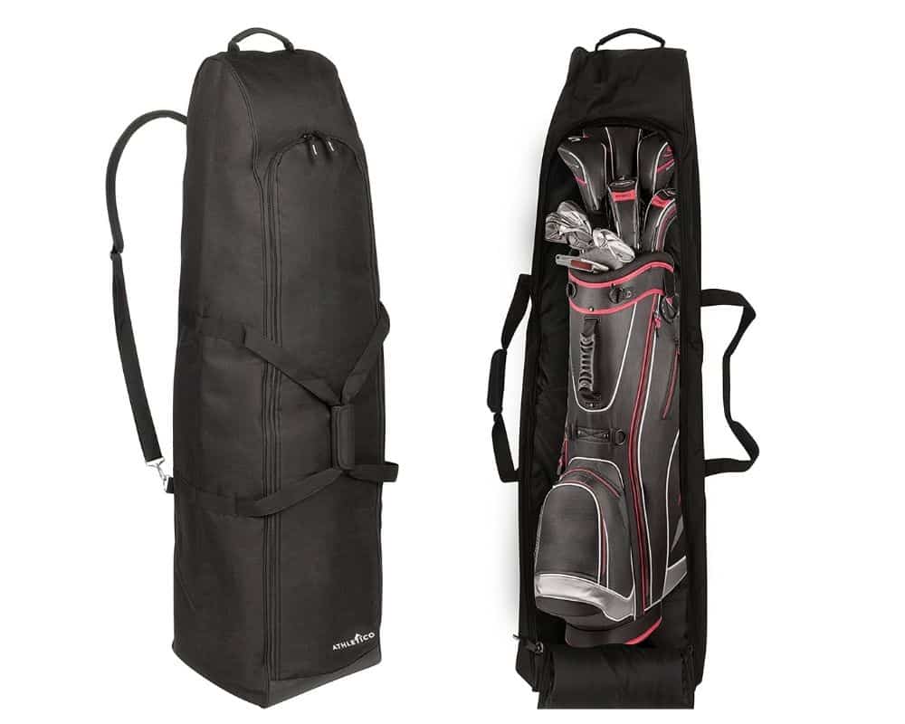 Athletico Padded Golf Travel Bag