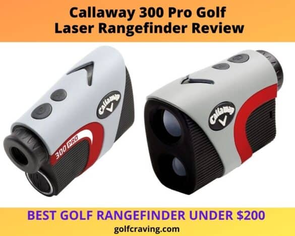 Telespectador Laser De Golf Callaway 300 Pro Con Medicion