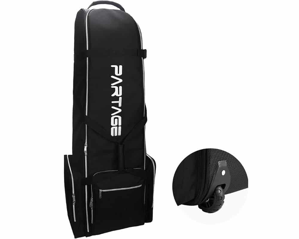 Partage Golf Travel Bag with Wheels