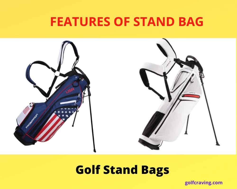 Features of Stand Bag 