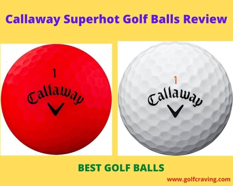 Callaway Superhot Vs Titleist Velocity Golf Balls Review [The