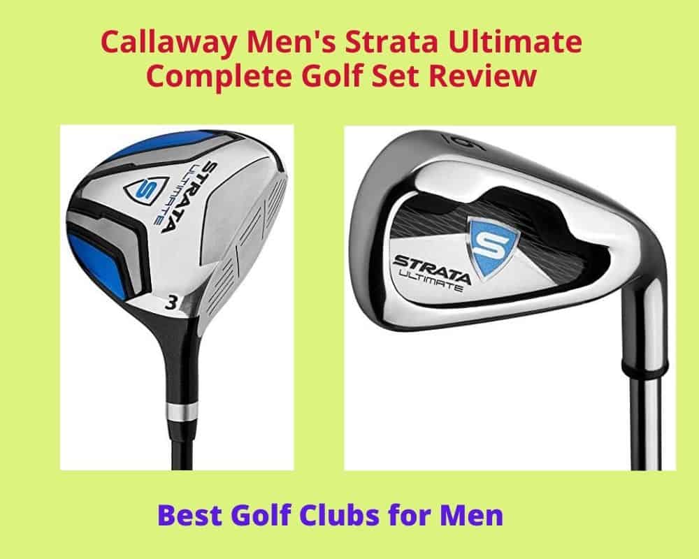 Callaway Men's Strata Ultimate Complete Golf Set Review
