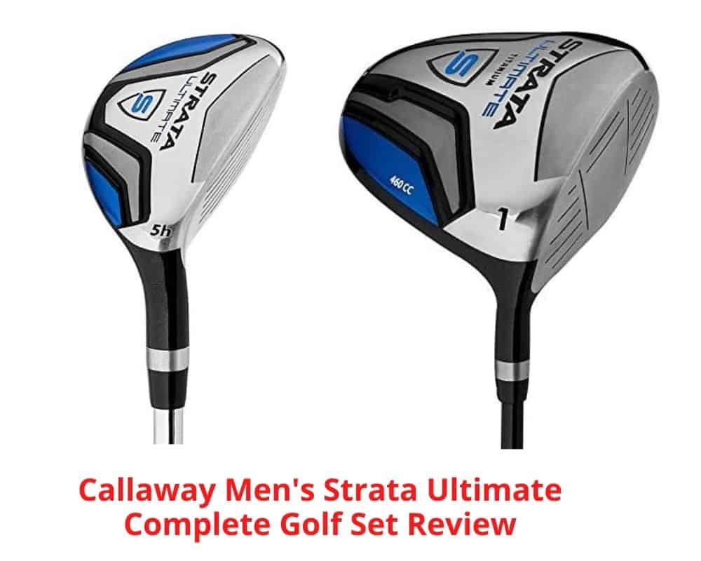 Callaway Mens Strata Ultimate Complete Golf Set Review