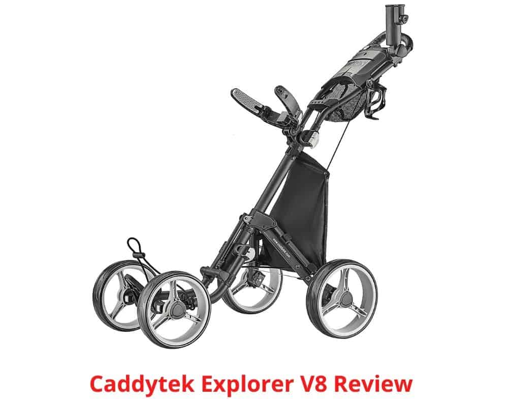 Caddytek Explorer V8 Review