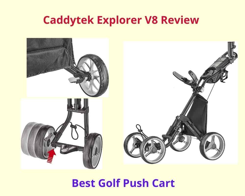 Caddytek Explorer V8 Reviews 