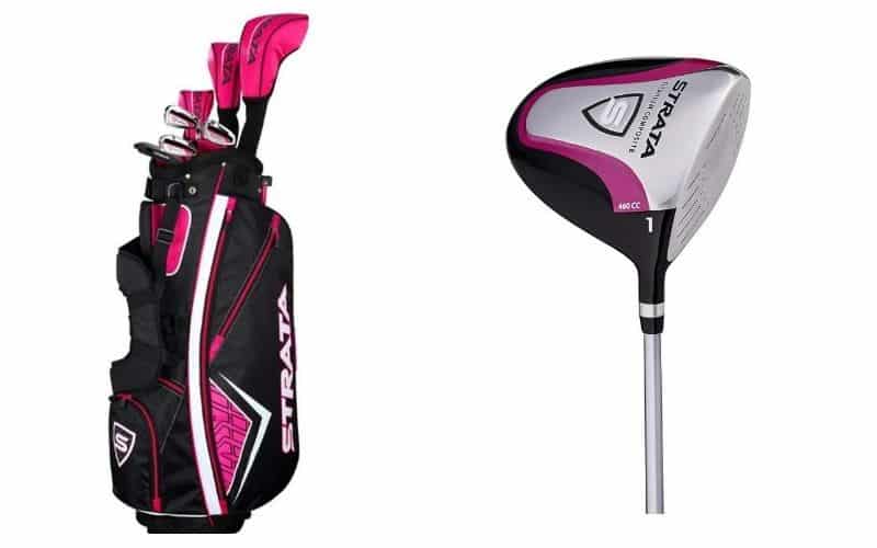 Callaway Women's Strata Complete Golf Set 