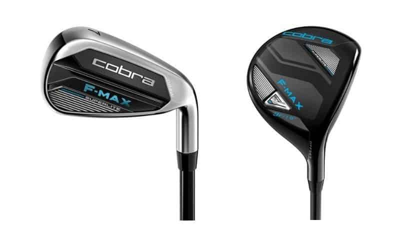 Cobra Golf Women's 2019 F-Max Superlite Complete Set