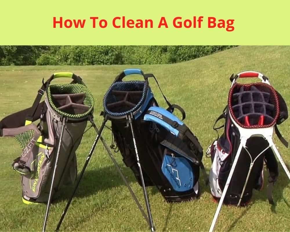 How To Clean A Golf Bag