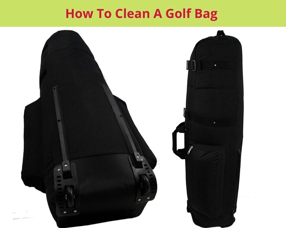 How To Clean A Golf Bag