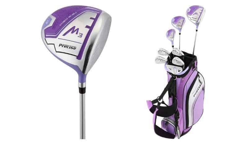 Precise M3 Ladies Womens Complete Golf Clubs Set