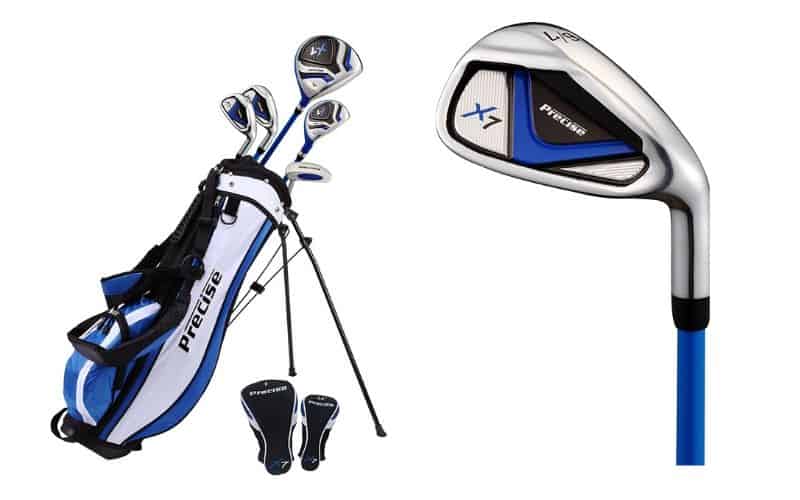 Precise X7 Junior Complete Golf Club Set 