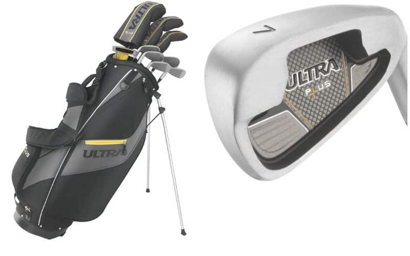 Wilson Golf Ultra Plus Package Set