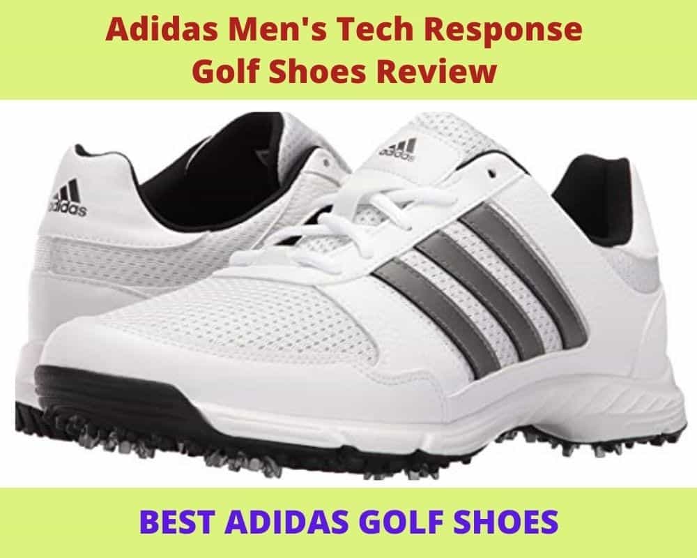 Adidas Men's Tech Response Golf Shoes Review 