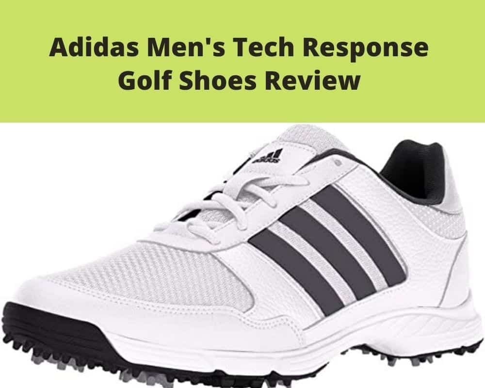 Adidas Men's Tech Response Golf Shoes Review