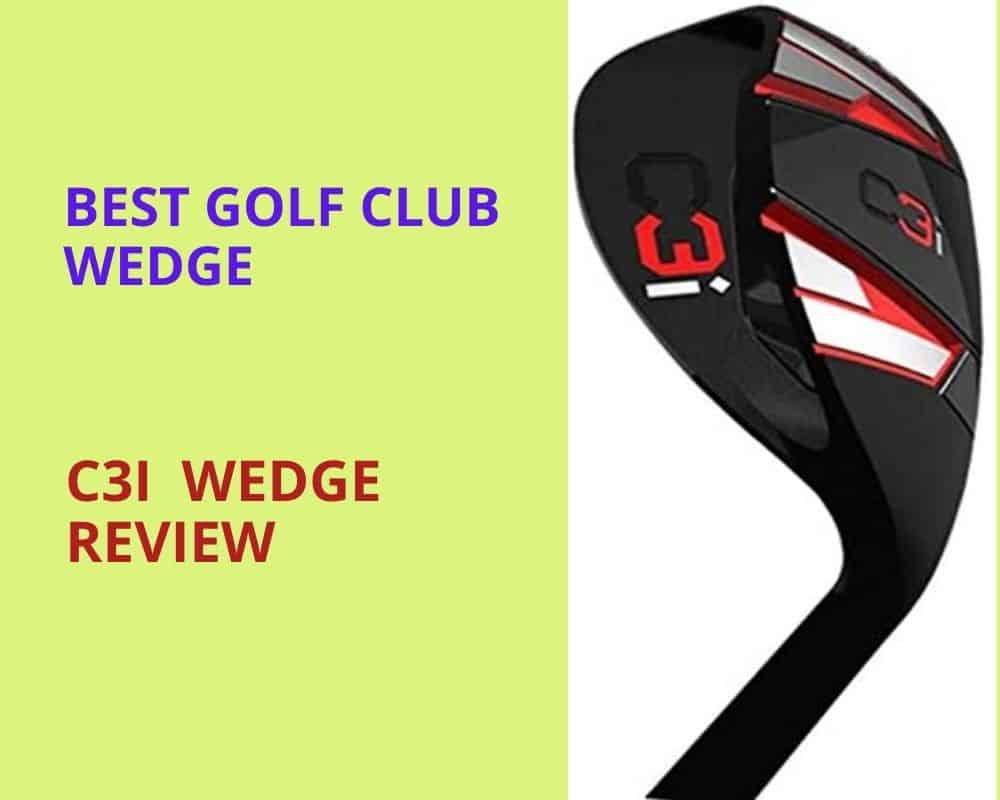 C3i Wedge Review