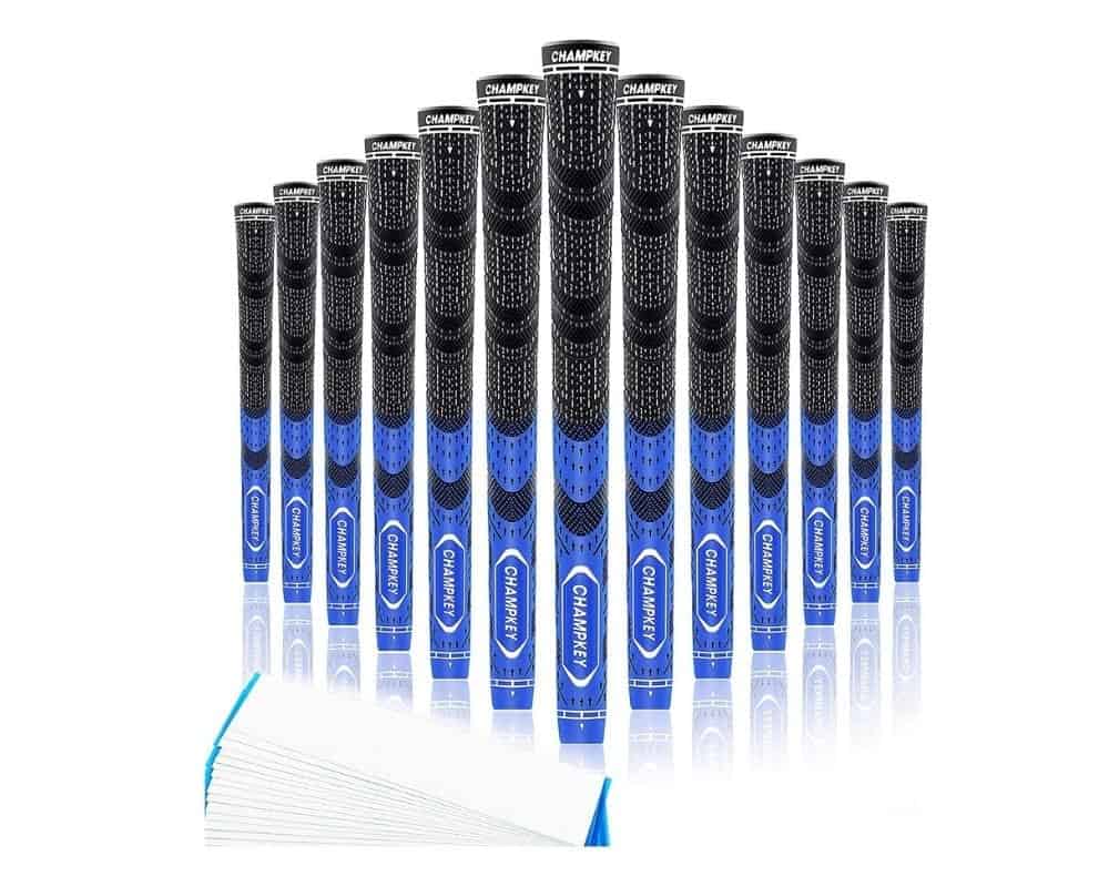 CHAMPKEY MCS Hybrid Golf Grips 13 Pack