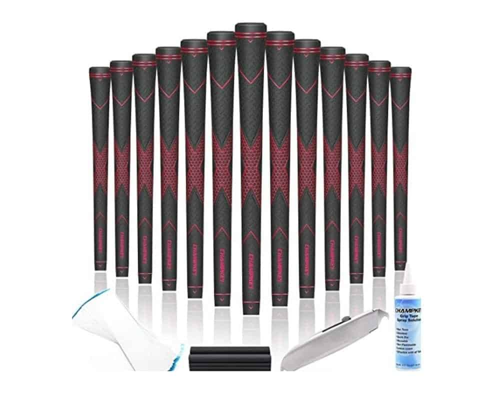 CHAMPKEY Traction-X Golf Grips 13 Pack