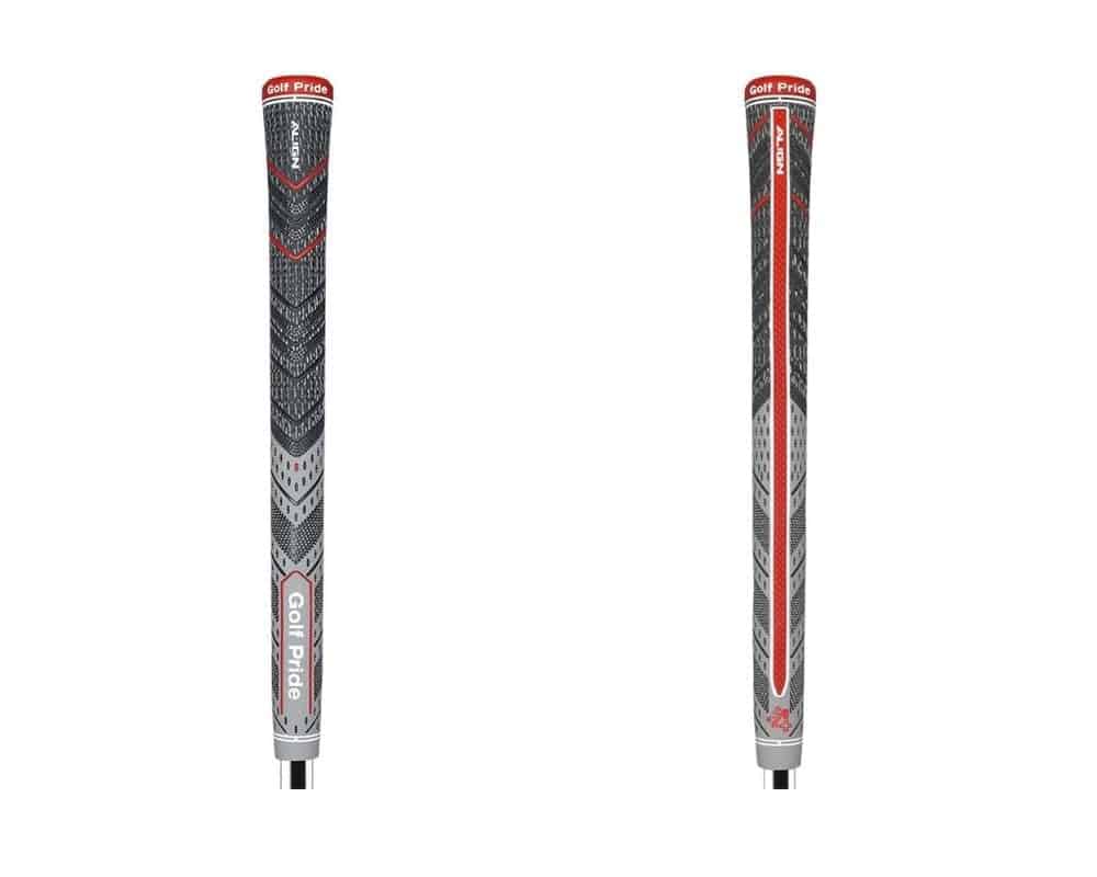 Golf Pride MCC Plus4 Align Multi Compound Golf Grip