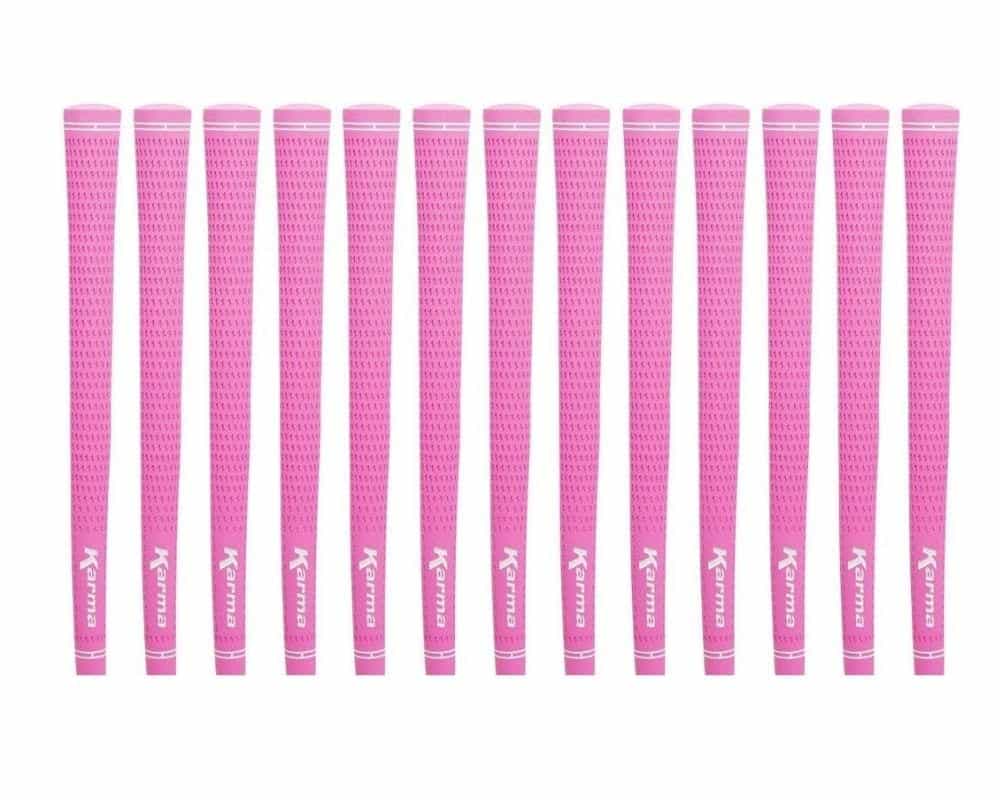 Karma Velour Junior Black 13 Piece Golf Grip Bundle