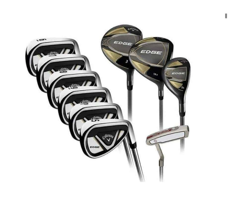 Callaway Unisex's Edge 10 Piece Golf Set 