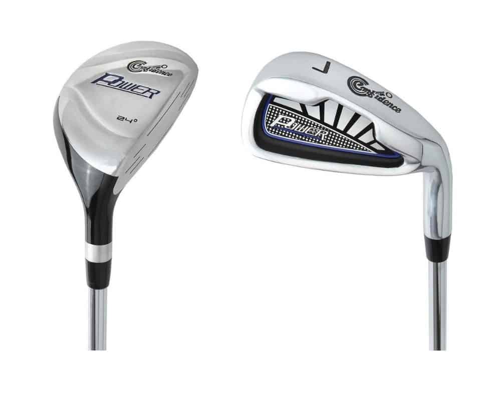 Confidence Golf Mens Power V3 Club Set 